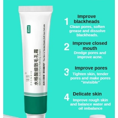 Kem Axit Salicylic 15% - Azelaic 30ml Giảm Mụn Đầu Đen, Mụn Trứng Cá, Da Sáng Mịn