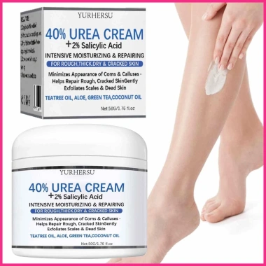 Kem Axit Salicylic 2 Khuỷu Tay 40% Urea – Xóa Vết Chai Sần, Dưỡng Cơ Thể Nứt Nẻ, Giá chỉ 83.600đ