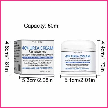 Kem Axit Salicylic 2 Khuỷu Tay 40% Urea – Xóa Vết Chai Sần, Dưỡng Cơ Thể Nứt Nẻ, Giá chỉ 83.600đ