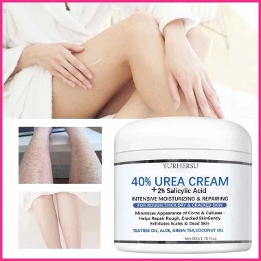 Kem Axit Salicylic 2 Khuỷu Tay 40% Urea – Xóa Vết Chai Sần, Dưỡng Cơ Thể Nứt Nẻ, Giá chỉ 83.600đ