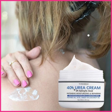 Kem Axit Salicylic 2 Khuỷu Tay 40% Urea – Xóa Vết Chai Sần, Dưỡng Cơ Thể Nứt Nẻ, Giá chỉ 83.600đ