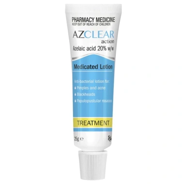 Kem AZCLEAR Action Lotion 25gr - Giảm mụn nhanh, mờ thâm, chỉ 400.000₫ 5