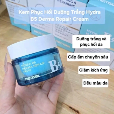 Kem B5 Prettyskin 1.5ml Mini - Dưỡng ẩm, phục hồi dịu da, giảm giá 22% chỉ 45.000 VND