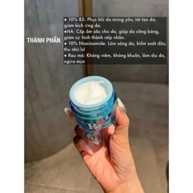 Kem B5 Prettyskin 1.5ml Mini - Dưỡng ẩm, phục hồi dịu da, giảm giá 22% chỉ 45.000 VND