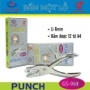 Kềm bấm 1 lỗ inox chất lượng cao, bền bỉ, giá chỉ 36.000 VND - giảm giá mạnh 2