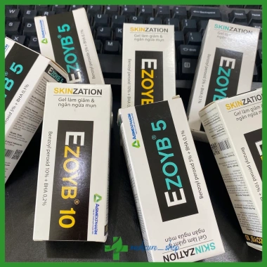 Kem Benzoyl Peroxide 5%/10% EZOYB Giảm Mụn Trứng Cá Nhanh, Hiệu Quả, Giá 44.842₫ 6 Kem Benzoyl Peroxide 5%/10% EZOYB Giảm Mụn Trứng Cá Nhanh, Hiệu Quả, Giá 44.842₫ 6