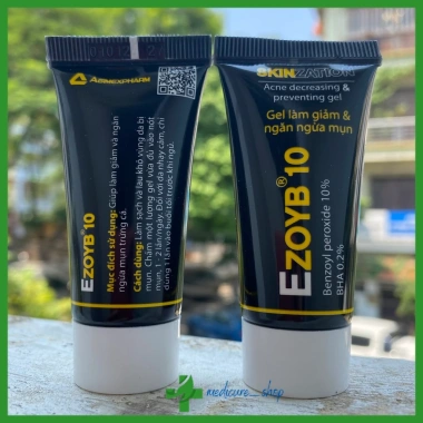 Kem Benzoyl Peroxide 5%/10% EZOYB Giảm Mụn Trứng Cá Nhanh, Hiệu Quả, Giá 44.842₫