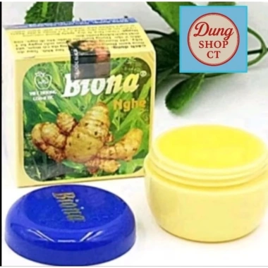 Kem Biona Nghệ 3g - Giảm mụn, mờ thâm, sáng da, Hàng chính hãng, Giá 130.000 VND