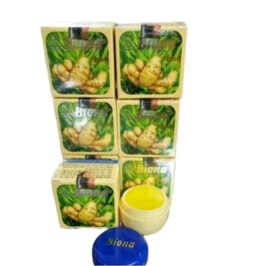 Kem Biona Nghệ 3g - Giảm mụn, mờ thâm, sáng da, Hàng chính hãng, Giá 130.000 VND