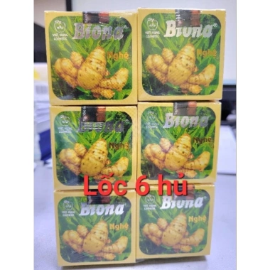 Kem Biona Nghệ 3g - Giảm mụn, mờ thâm, sáng da, Hàng chính hãng, Giá 130.000 VND