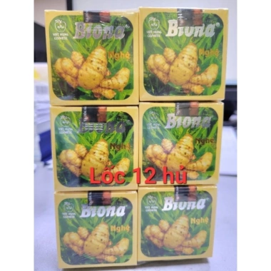 Kem Biona Nghệ 3g - Giảm mụn, mờ thâm, sáng da, Hàng chính hãng, Giá 130.000 VND