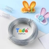 Kẽm bọc nhựa dẻo Tada Craft – Dáng thú bông, nẹp vành nón, kẹp tóc, chỉ 20.000₫