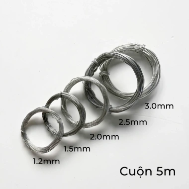 Kẽm bọc nhựa dẻo Tada Craft – Dáng thú bông, nẹp vành nón, kẹp tóc, chỉ 20.000₫ 2