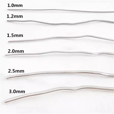 Kẽm bọc nhựa dẻo Tada Craft – Dáng thú bông, nẹp vành nón, kẹp tóc, chỉ 20.000₫ 3