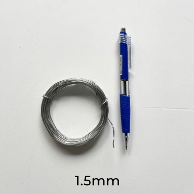 Kẽm bọc nhựa dẻo Tada Craft – Dáng thú bông, nẹp vành nón, kẹp tóc, chỉ 20.000₫ 9