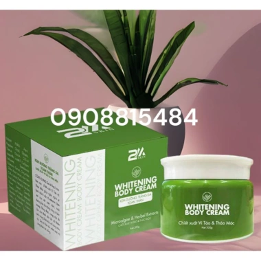 Kem Body 2MSKIN Trắng Da Vi Tảo Thảo Mộc - Dưỡng ẩm, Tăng Sáng Da, Giá 110.000 VND (Giảm từ 134.200 VND) 2