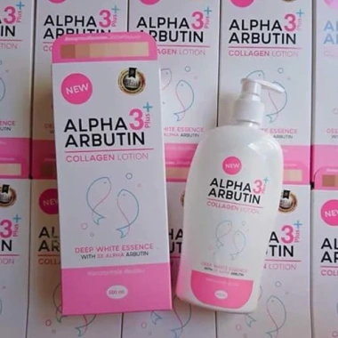 Kem body Alpha Arbutin trắng da 2-4 tone, dưỡng ẩm, collagen, chống lão hoá 259.000₫