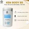 Kem Body B5 500g-1kg - Phục hồi da mỏng yếu, dưỡng trắng, nâng tone nhẹ 2