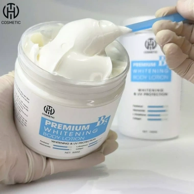 Kem Body B5 500g-1kg - Phục hồi da mỏng yếu, dưỡng trắng, nâng tone nhẹ 5