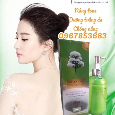 Kem Body Collagen Sexy 280g - Dưỡng ẩm, săn chắc, giảm nếp nhăn, hương quyến rũ, giảm giá 120k 2 Kem Body Collagen Sexy 280g - Dưỡng ẩm, săn chắc, giảm nếp nhăn, hương quyến rũ, giảm giá 120k 2