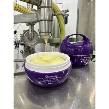 Kem body dưỡng trắng da Hana White tía tô – Dưỡng ẩm sâu, da sáng mịn, giảm thâm, chỉ 95.000₫ 2