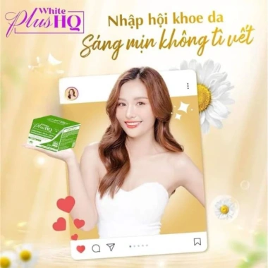 Kem body HQ Plus dưỡng trắng da, chống nắng, tặng kem ủ giá chỉ 125.000đ