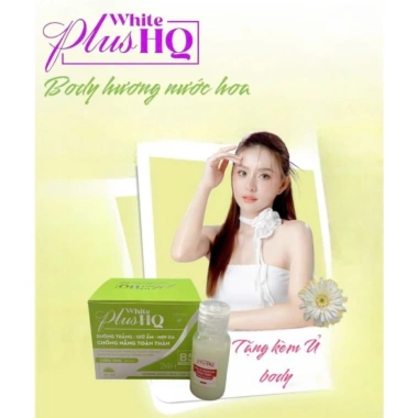Kem body HQ Plus dưỡng trắng da, chống nắng, tặng kem ủ giá chỉ 125.000đ