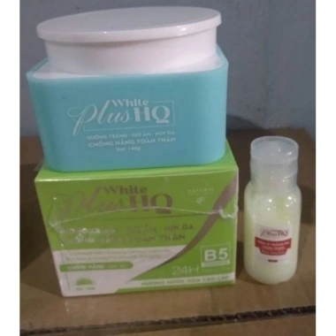 Kem body HQ Plus dưỡng trắng da, chống nắng, tặng kem ủ giá chỉ 125.000đ