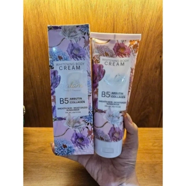 Kem Body Lalam Dưỡng Trắng Da Chống Nắng 200g - Tặng Tây Da Chết, Giá Ưu Đãi 190k