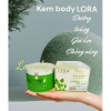 Kem Body Lora Collagen Diếp Cá 150g - Trắng Da, Dưỡng ẩm Sâu, Giá 150.000đ Giảm