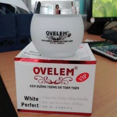 Kem Body Ovelem 120g - Dưỡng ẩm sâu, làm mịn da, giảm nhăn, giá 130.000đ