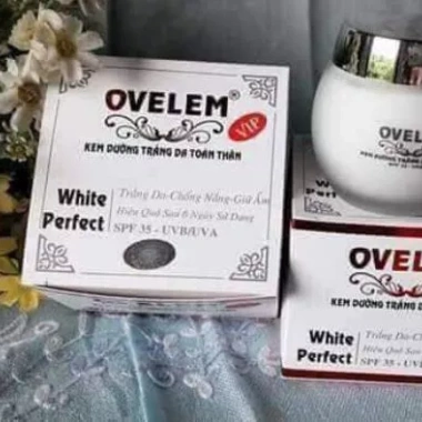 Kem Body Ovelem 120g - Dưỡng ẩm sâu, làm mịn da, giảm nhăn, giá 130.000đ 3 Kem Body Ovelem 120g - Dưỡng ẩm sâu, làm mịn da, giảm nhăn, giá 130.000đ 3