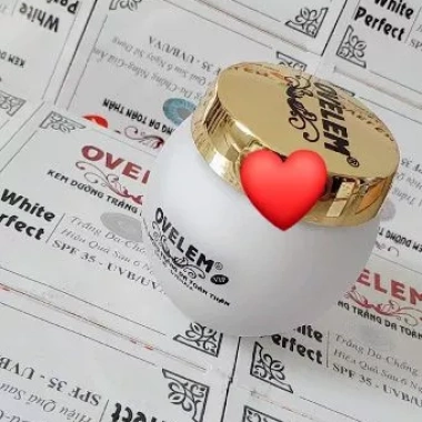 Kem Body Ovelem 120g - Dưỡng ẩm sâu, làm mịn da, giảm nhăn, giá 130.000đ 5 Kem Body Ovelem 120g - Dưỡng ẩm sâu, làm mịn da, giảm nhăn, giá 130.000đ 5