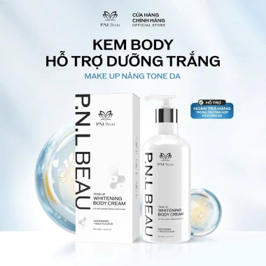 Kem Body PNL Beau Dưỡng Trắng & Makeup Body - Giá Ưu Đãi 189.000đ, Da Mịn Sáng Tự Nhiên