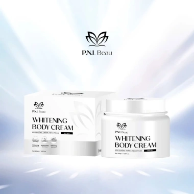 Kem Body PNL Beau Dưỡng Trắng & Makeup Body - Giá Ưu Đãi 189.000đ, Da Mịn Sáng Tự Nhiên 2