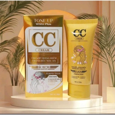 Kem Body Sắc Hương CcMake Up 100ml - Che Khuyết Điểm, Dưỡng ẩm, Giá Chỉ 95.000 VNĐ