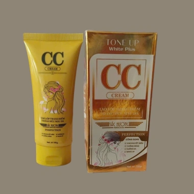 Kem Body Sắc Hương CcMake Up 100ml - Che Khuyết Điểm, Dưỡng ẩm, Giá Chỉ 95.000 VNĐ