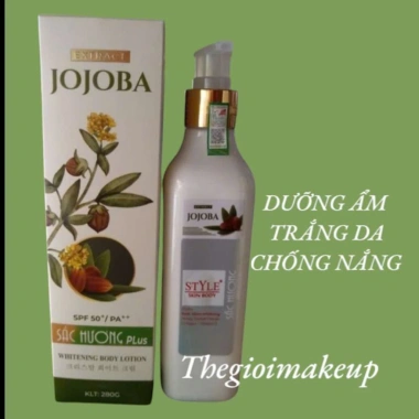 Kem Body Sắc Hương Trắng Da Jojoba 280g - Dưỡng ẩm sâu, Da mịn, Giá 119.000đ 2 Kem Body Sắc Hương Trắng Da Jojoba 280g - Dưỡng ẩm sâu, Da mịn, Giá 119.000đ 2