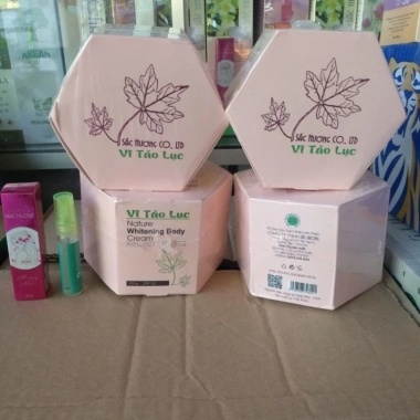 Kem body sắc hương vi tảo lục hồng - Dưỡng ẩm sâu, làm sáng da, giảm còn 95.000