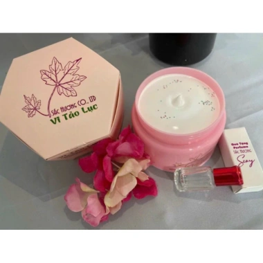 Kem body sắc hương vi tảo lục hồng - Dưỡng ẩm sâu, làm sáng da, giảm còn 95.000