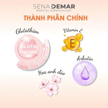 Kem Body SenaDemar 10x Lotion 300ml Dưỡng trắng, nâng tone, cấp ẩm, chỉ 450.000₫ 2 Kem Body SenaDemar 10x Lotion 300ml Dưỡng trắng, nâng tone, cấp ẩm, chỉ 450.000₫ 2