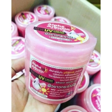 Kem Body Sirum ALPHA ARBUTIN Kích Trắng PLUS 3+ New UV Protection 500g Hàng Chuẩn Giá Ưu Đãi 66.000đ