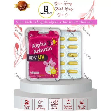 Kem Body Sirum ALPHA ARBUTIN Kích Trắng PLUS 3+ New UV Protection 500g Hàng Chuẩn Giá Ưu Đãi 66.000đ 9 Kem Body Sirum ALPHA ARBUTIN Kích Trắng PLUS 3+ New UV Protection 500g Hàng Chuẩn Giá Ưu Đãi 66.000đ 9