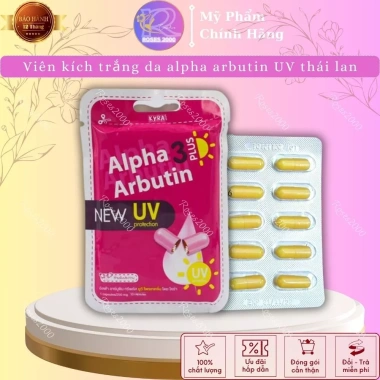 Kem Body Sirum Alpha Arbutin Trắng Da UV Protection 500g Giá chỉ 59.000 VND