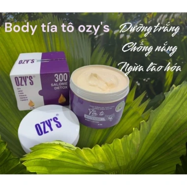 Kem BoDy Tía Tô Siêu Trắng - Dưỡng ẩm, Làm trắng da, Giá 75.000đ, Giảm giá