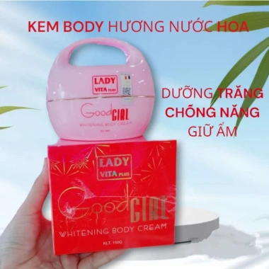 Kem Body Trắng Da Lady White Vita - Hương Nước Hoa, Giá 110.000 VNĐ, Giảm Đặc Biệt 2 Kem Body Trắng Da Lady White Vita - Hương Nước Hoa, Giá 110.000 VNĐ, Giảm Đặc Biệt 2
