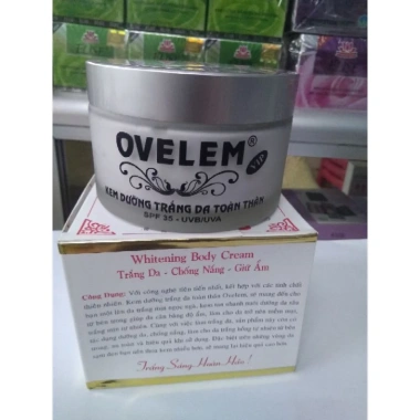 Kem Body Trắng Da Ovelem VIP 200g - Dưỡng ẩm, Làm Sáng Da, Giá Chỉ 240.000₫ 2