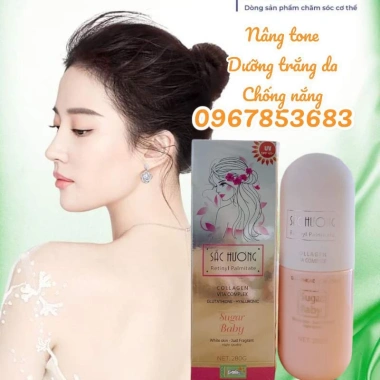 Kem Body Trắng Da Sắc Hương Vita Hồng 280g - Giảm Giá 120k (Giá Gốc 156k) 2