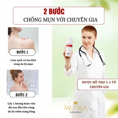Kem Bôi Da Liễu Urea - Xử Lý Viêm Nang Lông, Dây Sừng, Mụn, Sáng Mịn & Căng ẩm - 90k 7