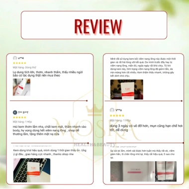 Kem Bôi Da Liễu Urea - Xử Lý Viêm Nang Lông, Dây Sừng, Mụn, Sáng Mịn & Căng ẩm - 90k 9